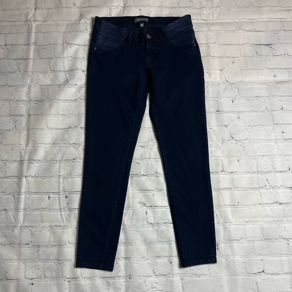 DL1961 Emma Power Legging Skinny Maternity Jeans size 27 - Picture 2 of 12